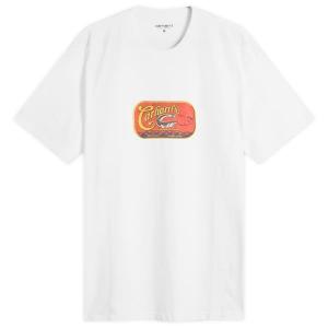 Футболка «Сардины» Carhartt Wip, белый