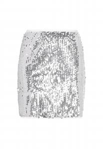 MyMo at night Юбка в серебристом цвете