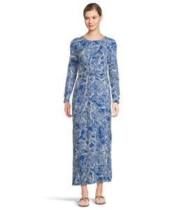 Платье Lilly Pulitzer Alessani Maxi Dress, цвет Starlight Navy Unforgettable