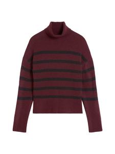 Водолазка стандартного размера, темно-фиолетового цвета Marc O'Polo DENIM