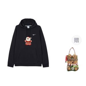 Nike Свитшот унисекс черный