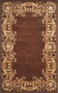 Ковер SAFAVIEH, 305 x 427 см, Naples Collection, ассорти, ручной работы традиционный wool, идеально для помещений с высокой проходимостью в гостиной, спальне (NA703A)