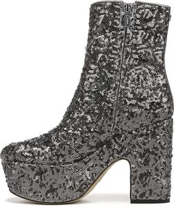 Женские модные сапоги Circus NY Ilana от Sam Edelman Circus NY by Sam Edelman, Soft Silver