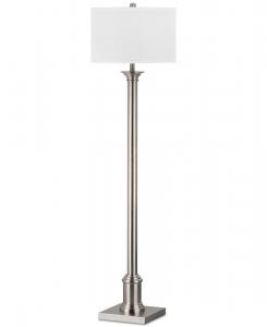 Напольная лампа Livia Safavieh, серебро