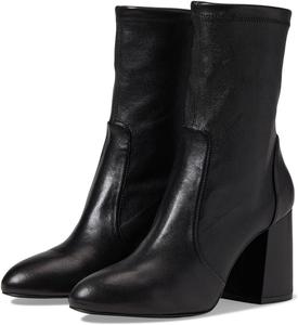 Ботинки Stuart Weitzman Flareblock 85 Stretch Bootie, черный