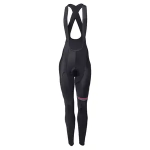 Тайтсы Brn Fleece bib, черный