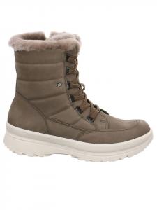 Jomos Туфли на шнуровке оливкового цвета