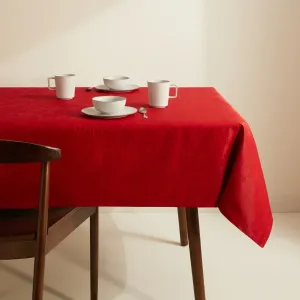Скатерть Бонсай El Corte Inglés, красный