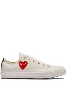 Comme Des Garçons Play x Converse кеды Chuck '70 Small Red Heart, белый