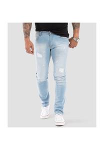 Джинсы облегающие светло-голубые Rock Creek, голубой