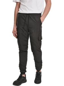 Urban Classics Черные брюки-карго