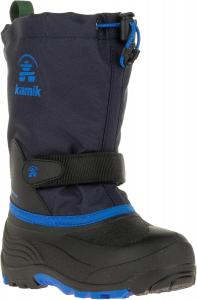 Kamik unisex-child Waterbug 5, темно-синий