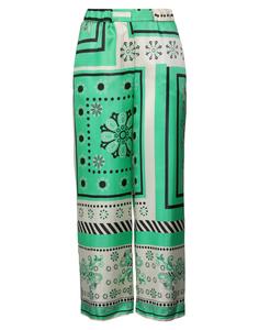 Брюки Simona Corsellini, зеленый