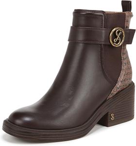 Женские ботильоны Sam & Libby Natalia, Espresso