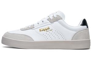 Kappa Нескользящие износостойкие низкие кроссовки для скейтбординга унисекс, белые, коричневые