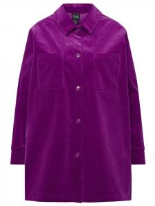 Спортивная куртка Ulla Popken, цвет brombeere