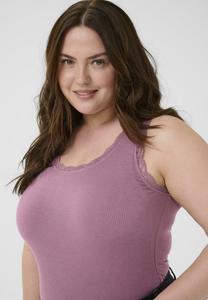 Топ Kaffe Curve KComia Top, Tulipwood/Multi-Coloured