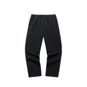 ANTA Базовые черные повседневные брюки мужские