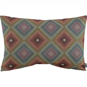 Декоративная подушка Selin в восточном стиле, наволочка с наполнителем, 1 шт. H.O.C.K., Bunt + gemustert