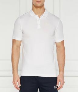 Рубашка поло Regular fit Ea7, белый
