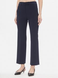 Тканевые брюки стандартного кроя Marella, синий