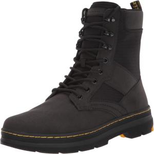 Ботинки Dr. Martens Unisex-Adult Iowa Tract Ii, черный