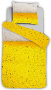 Постельное белье с пивной тематикой, цифровая печать, Sleep and Dream, 135 см x 200 см ESPiCO