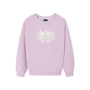 Спортивный свитшот Unisex Skechers, фиолетовый