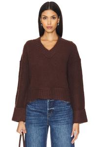 Свитер «радость» Pistola, цвет dark roast