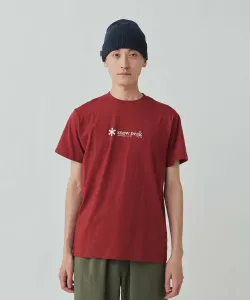 Мягкая хлопковая футболка с коротким рукавом и логотипом