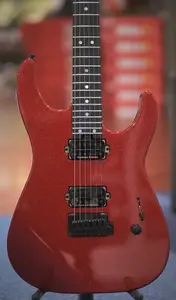 Charvel Custom Shop Ограниченная серия DK24 - Красный Блестящий