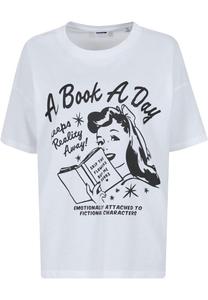 Рубашка Noisy may Book, белый