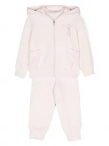 Спортивный костюм из джерси с графичным принтом Lapin House, розовый