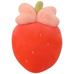 Плюшевая кукла Girlish Heart Strawberry Dolls высотой 26см/40см/60см/80см Barbne, розовый