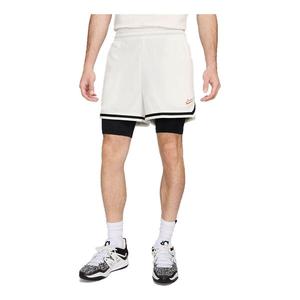 Шорты kevin durant dna 2-in-1 basketball shorts (asia sizing) 'sail' Nike, мультиколор