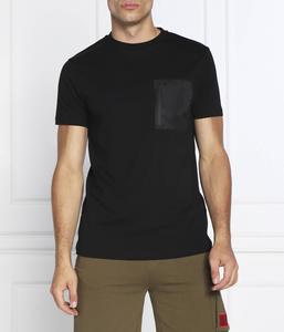 Футболка мужская Karl Lagerfeld с карманом на молнии, черный