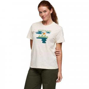 Женская футболка Sunrise Lake Cotopaxi, Bone