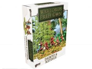 Фигурки Daimyo & Retinue