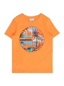 Рубашка s.Oliver, неоново-оранжевый