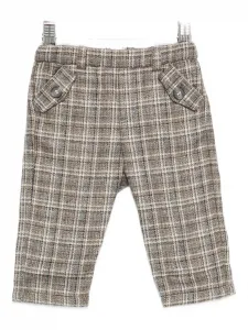 Брюки в клетку Tartine Et Chocolat, коричневый