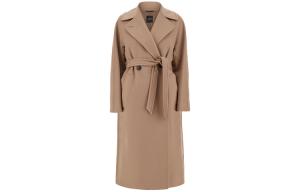 WEEKEND MaxMara Женское пальто верблюжьего цвета Camel, Camel