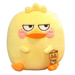 Забавная утка Go Go Duck плюшевая кукла высота 25cm/35cm/45cm длина 25cm/35cm/45cm Fox fairy