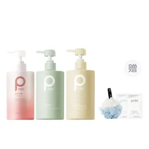 Коллекция ароматов Osmanthus And Freesia гель для душа ароматный увлажняющий очищающий 475мл*2/475мл+505мл POTE