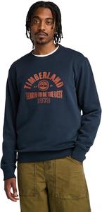 Толстовка Timberland Seasonal Logo Graphic, мужская, Dark Sapphire