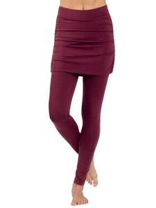 Узкие спортивные брюки Magadi Lara, бордовый