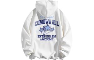 Толстовка унисекс COMOWA, Белый