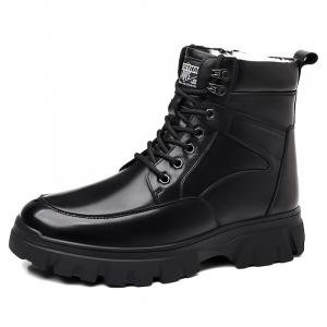 Devanro Короткие мужские ботинки Martin 3,5 см, черные