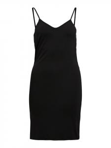 Платье до колена Object, черный