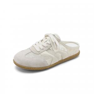 Закрытые тапочки для женщин DAPHNE, Ecru