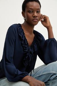 Блуза Answear.LAB, темно-синий